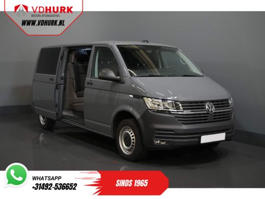 Volkswagen Transporter T6.1 2.0 TDI 150 Pk DSG Aut. L2 BPM VRIJ! DC Dubbel Cabine 4Motion/ Carplay/ Camera/ PDC/ Cruise/... ActivLease financial lease