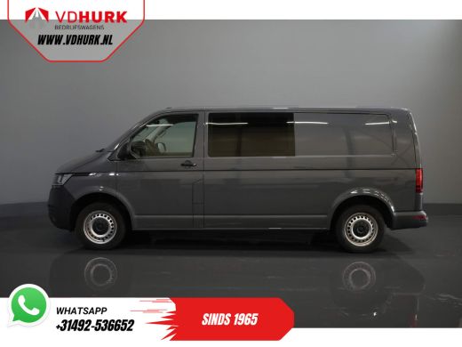 Volkswagen Transporter T6.1 2.0 TDI 150 Pk DSG Aut. L2 BPM VRIJ! DC Dubbel Cabine 4Motion/ Carplay/ Camera/ PDC/ Cruise/... ActivLease financial lease