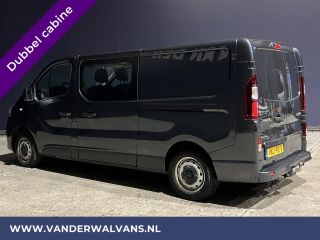 Renault Trafic 2.0 dCi 120pk L2H1 Dubbele Cabine Euro6 Airco | 6-Zits | Navigatie | 2x zijdeur | LED | Camera Cr...