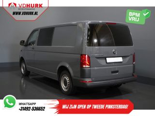 Volkswagen Transporter T6.1 2.0 TDI 150 Pk DSG Aut. L2 DC BPM VRIJ! Ready2Go Dubbel Cabine/ 4Motion/ Carplay/ Camera/ PD...