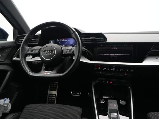 Audi A3 Sportback 30 TFSI 110pk S Line edition Navigatie Clima Pdc Acc 52 ActivLease financial lease
