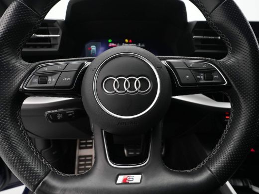 Audi A3 Sportback 30 TFSI 110pk S Line edition Navigatie Clima Pdc Acc 52 ActivLease financial lease