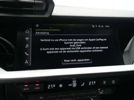 Audi A3 Sportback 30 TFSI 110pk S Line edition Navigatie Clima Pdc Acc 52 ActivLease financial lease