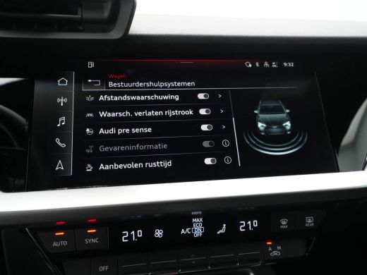 Audi A3 Sportback 30 TFSI 110pk S Line edition Navigatie Clima Pdc Acc 52 ActivLease financial lease