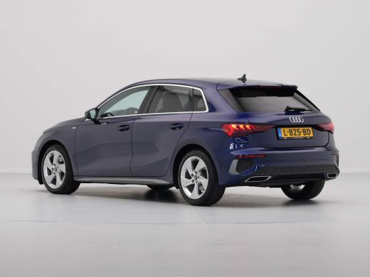 Audi A3 Sportback 30 TFSI 110pk S Line edition Navigatie Clima Pdc Acc 52 ActivLease financial lease