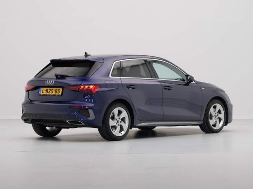Audi A3 Sportback 30 TFSI 110pk S Line edition Navigatie Clima Pdc Acc 52 ActivLease financial lease