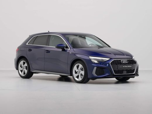 Audi A3 Sportback 30 TFSI 110pk S Line edition Navigatie Clima Pdc Acc 52 ActivLease financial lease