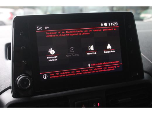 Citroën Berlingo 1.5 BlueHDI Club XL | Trekhaak | Parkeercamera | LM-velgen | Schuif-deur | Parkeersensoren voor &... ActivLease financial lease