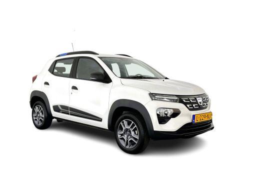 Dacia Spring Business 27 kWh Pack-Techno (INCL-BTW) Aut. *NAVI-FULLMAP | FULL-LEATHER | COMFORT-SEATS | CAMERA...