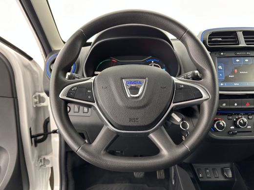 Dacia Spring Business 27 kWh Pack-Techno (INCL-BTW) Aut. *NAVI-FULLMAP | FULL-LEATHER | COMFORT-SEATS | CAMERA... ActivLease financial lease