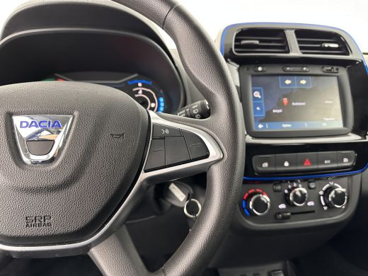 Dacia Spring Business 27 kWh Pack-Techno (INCL-BTW) Aut. *NAVI-FULLMAP | FULL-LEATHER | COMFORT-SEATS | CAMERA... ActivLease financial lease