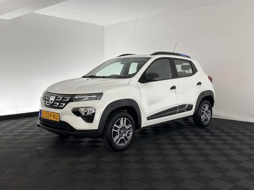 Dacia Spring Business 27 kWh Pack-Techno (INCL-BTW) Aut. *NAVI-FULLMAP | FULL-LEATHER | COMFORT-SEATS | CAMERA... ActivLease financial lease