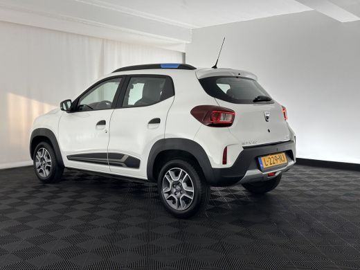 Dacia Spring Business 27 kWh Pack-Techno (INCL-BTW) Aut. *NAVI-FULLMAP | FULL-LEATHER | COMFORT-SEATS | CAMERA... ActivLease financial lease
