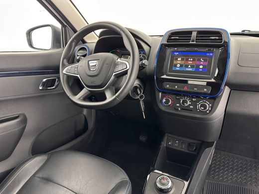 Dacia Spring Business 27 kWh Pack-Techno (INCL-BTW) Aut. *NAVI-FULLMAP | FULL-LEATHER | COMFORT-SEATS | CAMERA... ActivLease financial lease