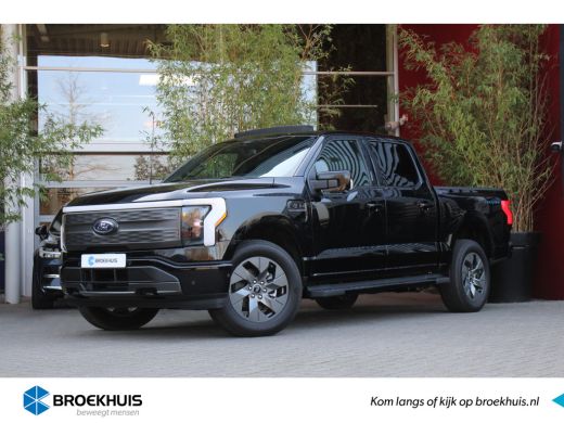 Ford F-150 Lightning Lariat Extended Range | 3500kg trekgewicht! | Schuifdak | 360 Camera | Adaptive Cruise ... Ford F-150 Lightning Lariat Extended Range | 3500kg trekgewicht! | Schuifdak | 360 Camera | Adaptive Cruise ...