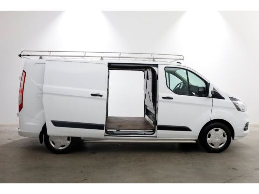 Ford Transit Custom 2.0 TDCI 130pk L2H1 Trend Airco/Navi/2x Schuifdeur Trekhaak 2800kg 03-2020 ActivLease financial lease