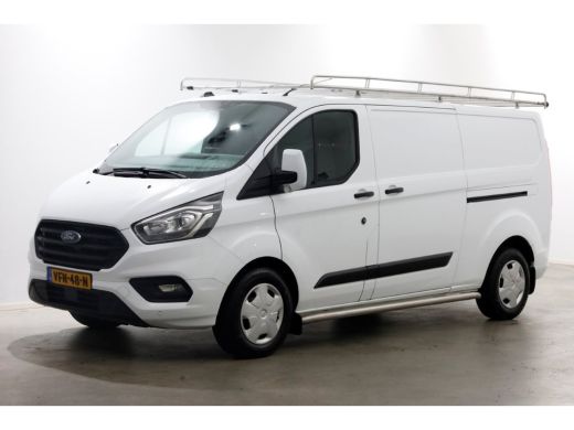 Ford Transit Custom 2.0 TDCI 130pk L2H1 Trend Airco/Navi/2x Schuifdeur Trekhaak 2800kg 03-2020 ActivLease financial lease