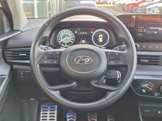 Hyundai Bayon 1.0 T-GDI Comfort Smart | Apple Carplay | Achteruitrij camera | Navigatie | Lichtmetalen velgen |... ActivLease financial lease