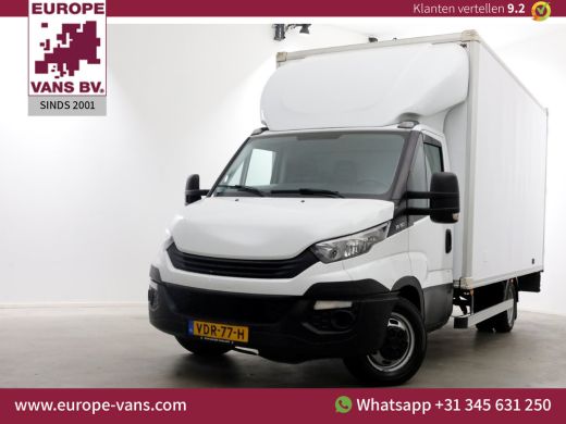 Iveco Daily 35C15 3.0 150pk E6 Bakwagen met achterdeuren + Trekhaak 3500kg H232 12-2019 Iveco Daily 35C15 3.0 150pk E6 Bakwagen met achterdeuren + Trekhaak 3500kg H232 12-2019