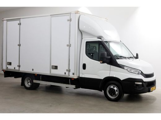 Iveco Daily 35C15 3.0 150pk E6 Bakwagen met achterdeuren + Trekhaak 3500kg H232 12-2019 ActivLease financial lease