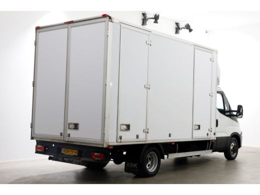 Iveco Daily 35C15 3.0 150pk E6 Bakwagen met achterdeuren + Trekhaak 3500kg H232 12-2019 ActivLease financial lease
