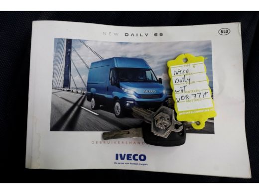 Iveco Daily 35C15 3.0 150pk E6 Bakwagen met achterdeuren + Trekhaak 3500kg H232 12-2019 ActivLease financial lease