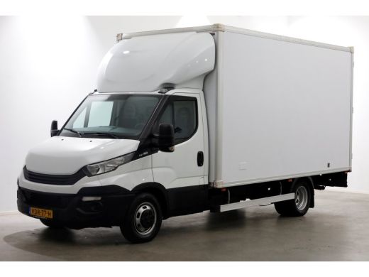 Iveco Daily 35C15 3.0 150pk E6 Bakwagen met achterdeuren + Trekhaak 3500kg H232 12-2019 ActivLease financial lease