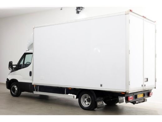 Iveco Daily 35C15 3.0 150pk E6 Bakwagen met achterdeuren + Trekhaak 3500kg H232 12-2019 ActivLease financial lease