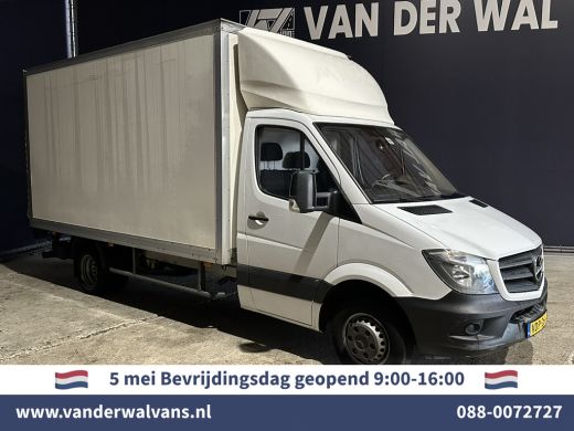 Mercedes Sprinter 314 CDI 143pk Bakwagen Laadklep Dubbel Lucht Euro6 Airco | Camera | Cruisecontrol Bijrijdersbank ActivLease financial lease