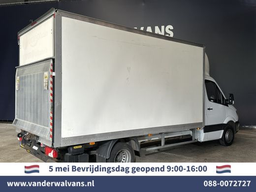Mercedes Sprinter 314 CDI 143pk Bakwagen Laadklep Dubbel Lucht Euro6 Airco | Camera | Cruisecontrol Bijrijdersbank ActivLease financial lease