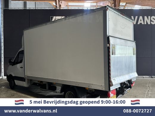 Mercedes Sprinter 314 CDI 143pk Bakwagen Laadklep Dubbel Lucht Euro6 Airco | Camera | Cruisecontrol Bijrijdersbank ActivLease financial lease