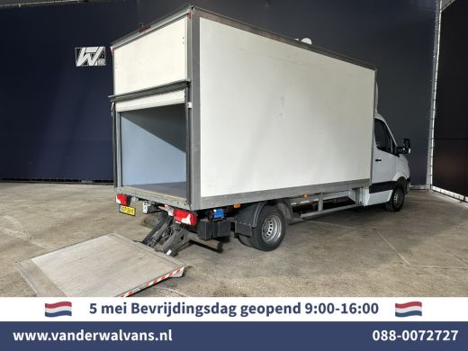 Mercedes Sprinter 314 CDI 143pk Bakwagen Laadklep Dubbel Lucht Euro6 Airco | Camera | Cruisecontrol Bijrijdersbank ActivLease financial lease