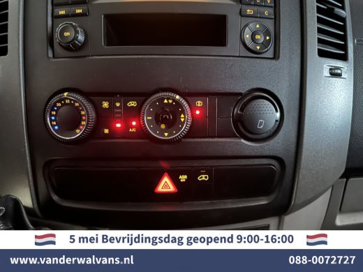 Mercedes Sprinter 314 CDI 143pk Bakwagen Laadklep Dubbel Lucht Euro6 Airco | Camera | Cruisecontrol Bijrijdersbank ActivLease financial lease
