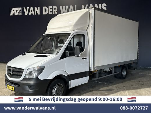 Mercedes Sprinter 314 CDI 143pk Bakwagen Laadklep Dubbel Lucht Euro6 Airco | Camera | Cruisecontrol Bijrijdersbank ActivLease financial lease