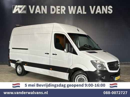Mercedes Sprinter 316 CDI 164pk L2H2 Euro6 Airco | 2800kg trekhaak | Cruisecontrol | Parkeersensoren zijdeur