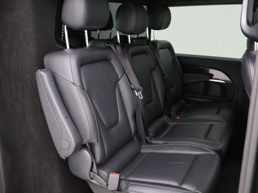 Mercedes V-Klasse 250D EXTRA LANG AVANTGARDE DUBBEL CABINE + BURMESTER / 360 CAMERA / LEDER ActivLease financial lease