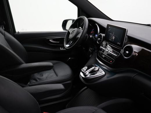 Mercedes V-Klasse 250D EXTRA LANG AVANTGARDE DUBBEL CABINE + BURMESTER / 360 CAMERA / LEDER ActivLease financial lease