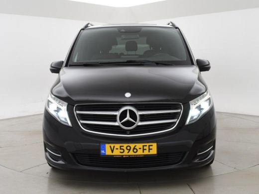 Mercedes V-Klasse 250D EXTRA LANG AVANTGARDE DUBBEL CABINE + BURMESTER / 360 CAMERA / LEDER ActivLease financial lease