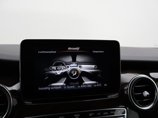 Mercedes V-Klasse 250D EXTRA LANG AVANTGARDE DUBBEL CABINE + BURMESTER / 360 CAMERA / LEDER ActivLease financial lease