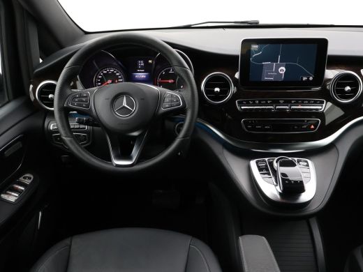 Mercedes V-Klasse 250D EXTRA LANG AVANTGARDE DUBBEL CABINE + BURMESTER / 360 CAMERA / LEDER ActivLease financial lease
