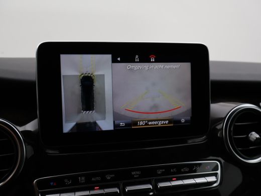 Mercedes V-Klasse 250D EXTRA LANG AVANTGARDE DUBBEL CABINE + BURMESTER / 360 CAMERA / LEDER ActivLease financial lease