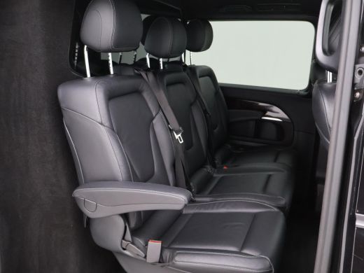Mercedes V-Klasse 250D EXTRA LANG AVANTGARDE DUBBEL CABINE + BURMESTER / 360 CAMERA / LEDER ActivLease financial lease