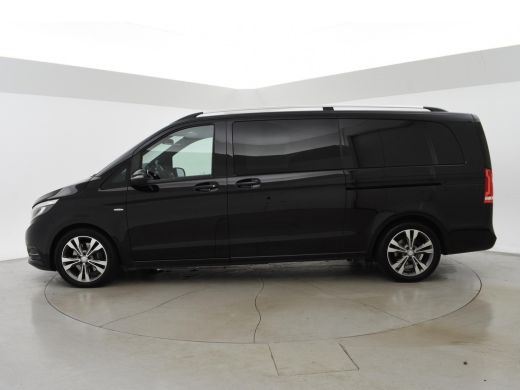 Mercedes V-Klasse 250D EXTRA LANG AVANTGARDE DUBBEL CABINE + BURMESTER / 360 CAMERA / LEDER ActivLease financial lease