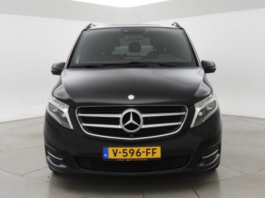 Mercedes V-Klasse 250D EXTRA LANG AVANTGARDE DUBBEL CABINE + BURMESTER / 360 CAMERA / LEDER ActivLease financial lease