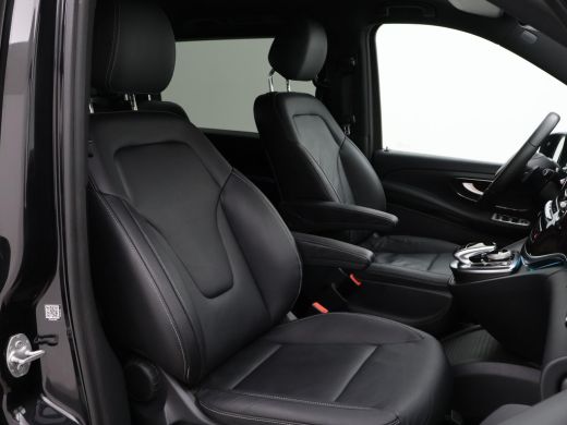 Mercedes V-Klasse 250D EXTRA LANG AVANTGARDE DUBBEL CABINE + BURMESTER / 360 CAMERA / LEDER ActivLease financial lease