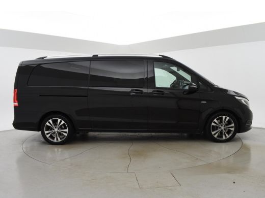 Mercedes V-Klasse 250D EXTRA LANG AVANTGARDE DUBBEL CABINE + BURMESTER / 360 CAMERA / LEDER ActivLease financial lease
