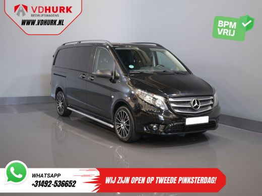 Mercedes Vito 114 CDI Aut. L2 DC Dubbel Cabine BPM VRIJ! 2.8t Trekverm./ Navi/ Climate/ Camera/ PDC/ LMV/ Cruis... Mercedes Vito 114 CDI Aut. L2 DC Dubbel Cabine BPM VRIJ! 2.8t Trekverm./ Navi/ Climate/ Camera/ PDC/ LMV/ Cruis...