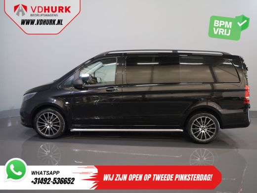 Mercedes Vito 114 CDI Aut. L2 DC Dubbel Cabine BPM VRIJ! 2.8t Trekverm./ Navi/ Climate/ Camera/ PDC/ LMV/ Cruis... ActivLease financial lease