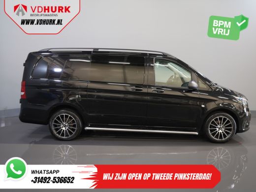Mercedes Vito 114 CDI Aut. L2 DC Dubbel Cabine BPM VRIJ! 2.8t Trekverm./ Navi/ Climate/ Camera/ PDC/ LMV/ Cruis... ActivLease financial lease