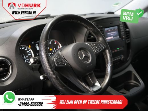Mercedes Vito 114 CDI Aut. L2 DC Dubbel Cabine BPM VRIJ! 2.8t Trekverm./ Navi/ Climate/ Camera/ PDC/ LMV/ Cruis... ActivLease financial lease